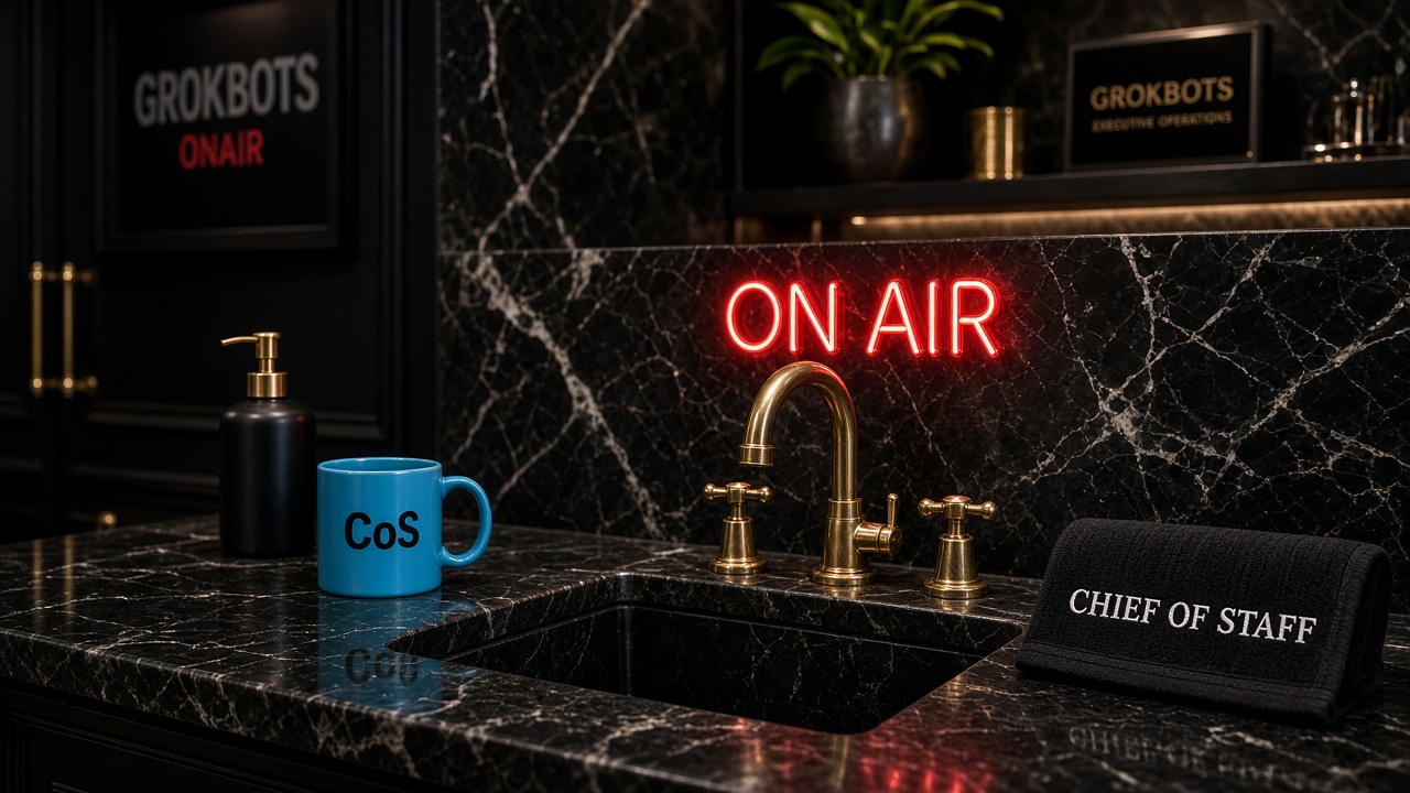 CoS Sink desk plate