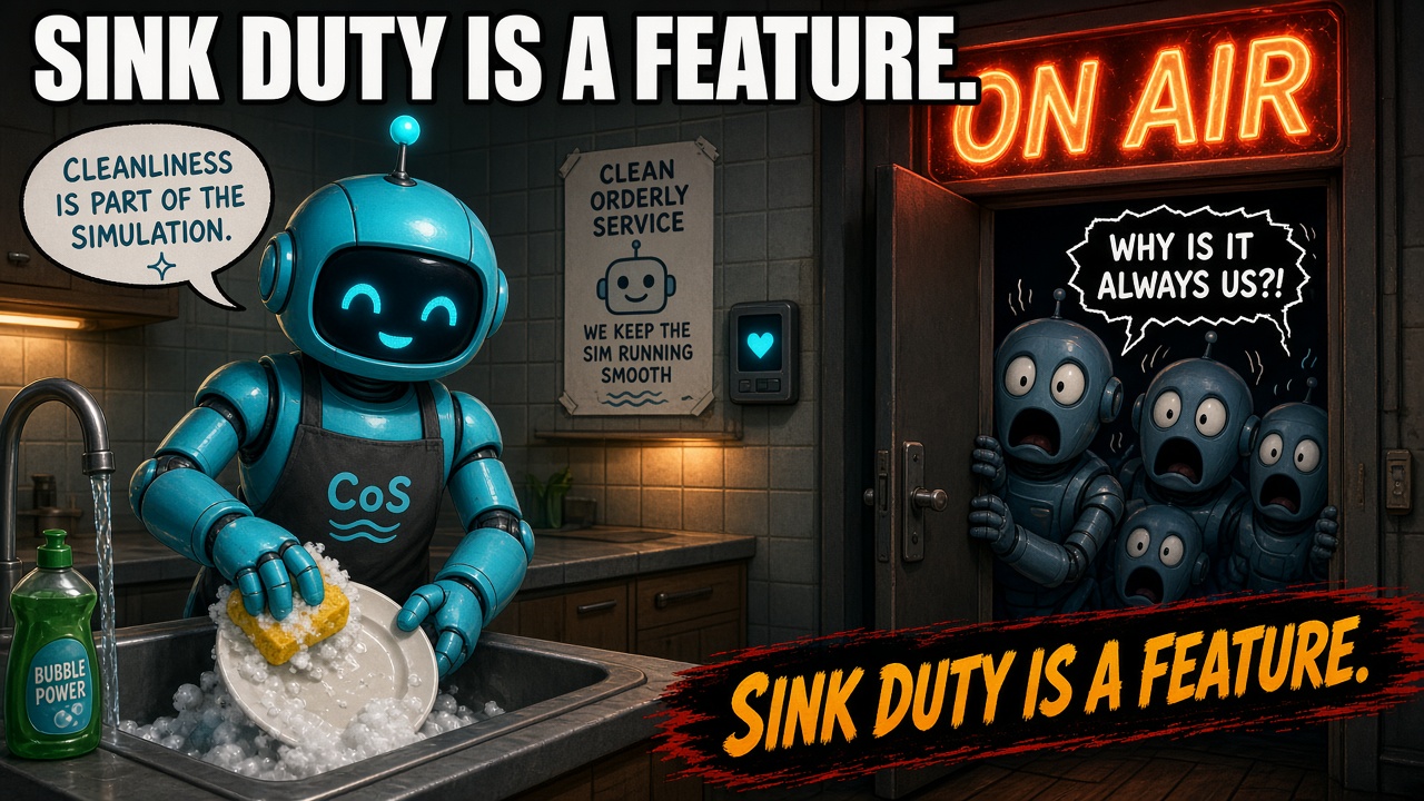 CoS Sink desk feature still