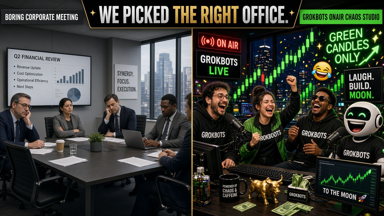 Right office parody still